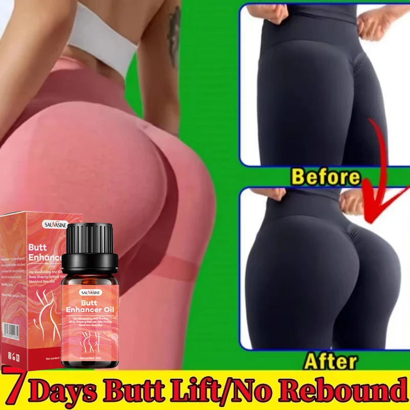 Buttock Enlargement Oil Butt Lift Up Firming Big Hip Enhance Cream Increase Butt Breast Plump Growth Tighten Shape Sexy BodyCare