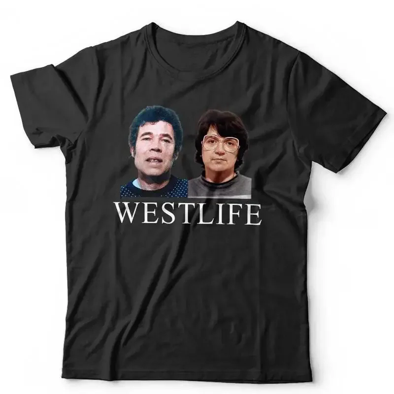 Fred Rose West Westlife T Shirt Halloween Horror Funny