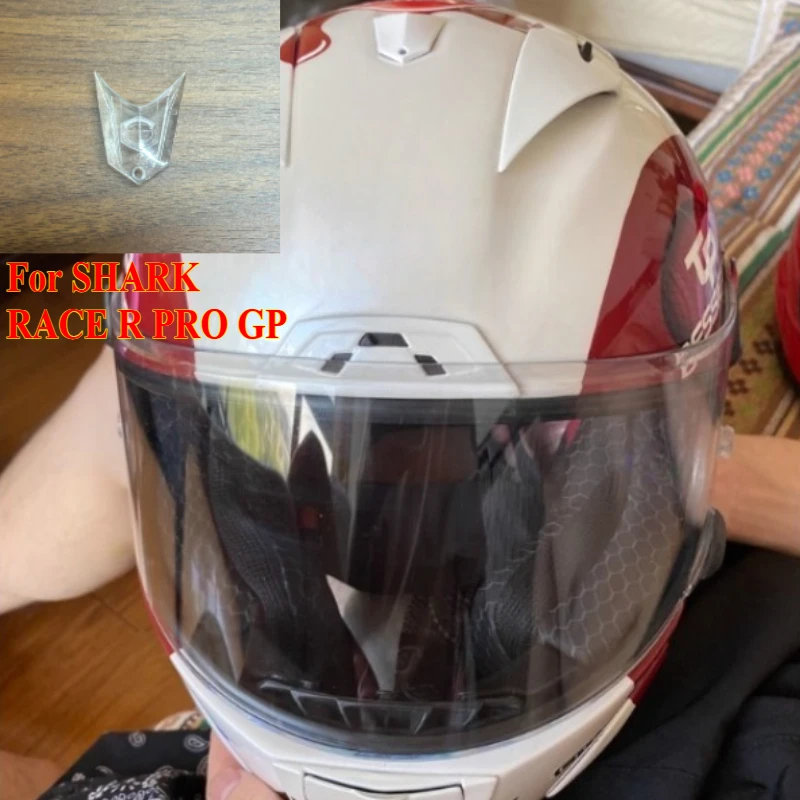 

1PCS for SHARK RACE R PRO GP Decorative Helmet Upper Air Outlet Small Air Duct Inlet Air Outlet Helmet Accessories