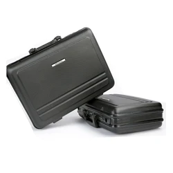 Caja de contraseña portátil de ABS, Maletín de negocios para libros, Maleta de almacenamiento, estuche de archivo, herramienta de embarque de instrumentos, bolsa de viaje