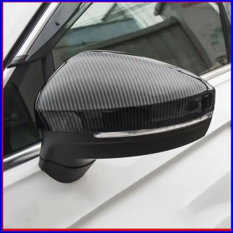 

For VW Volkswagen Tiguan 2017-2021 Door Side Wing Rearview Mirror Cover Cap Replacement Housing Car Styling Auto Accessory