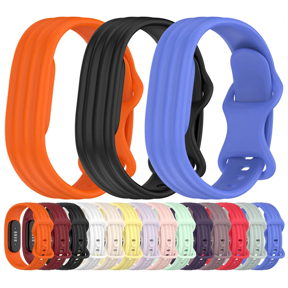 Pulseira Esportiva de TPU Macio para Google Fitbit Air, Pulseira de Borracha Respirável de Substituição para Rastreador de Fitness, Acessórios para Pu