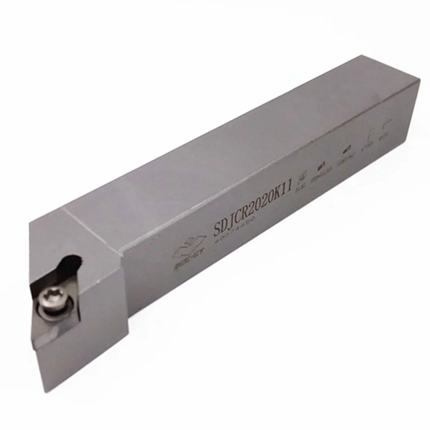 SDJCR2020K11/SDJCL2020K11/SDJCR2525M07/SDJCR2525M11/SDJCL2525M11 ZCC.CT External Turning Tool Cutter Bar For DC** inserts