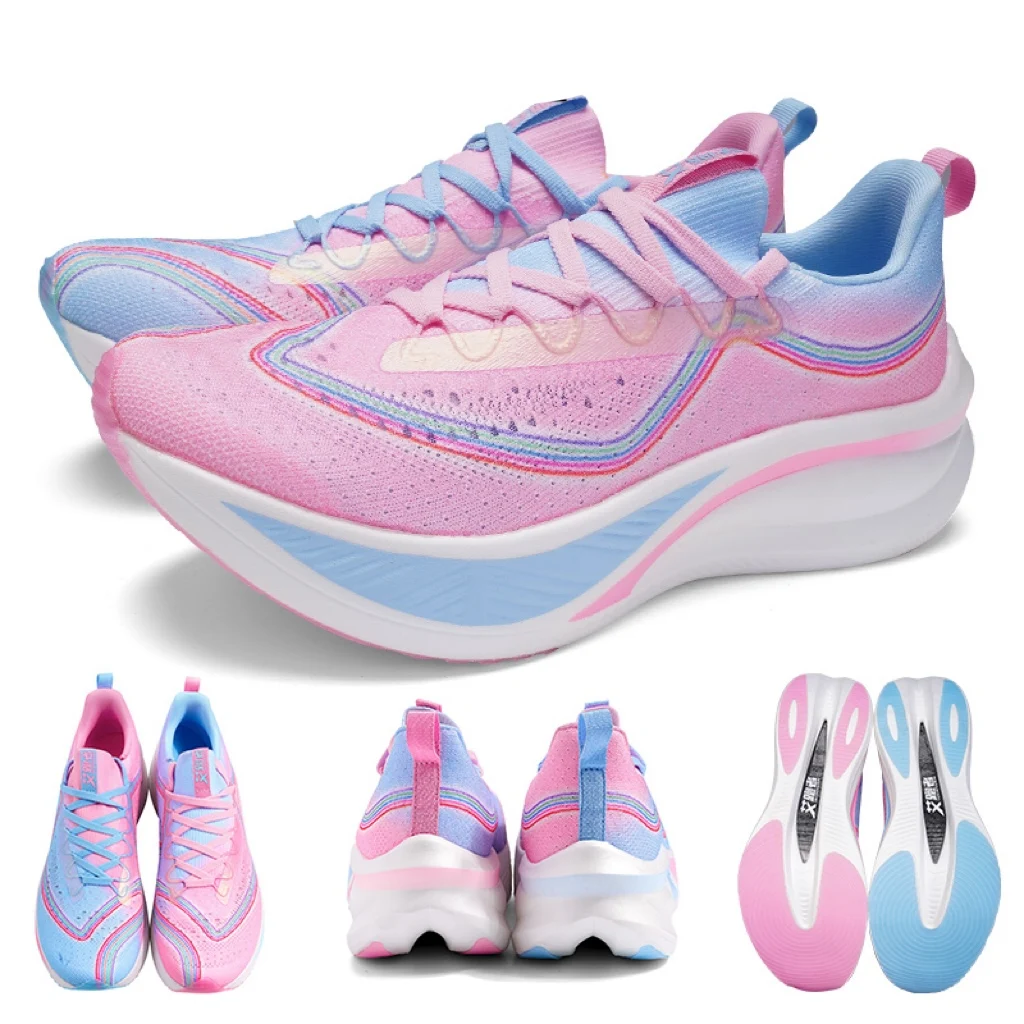 

Беговые кроссовки IRUNSVAN METTLED HORSE 3,0, мужские высококачественные кроссовки для профессиональных тренировок с подушкой из углеродистой пластины, 2024