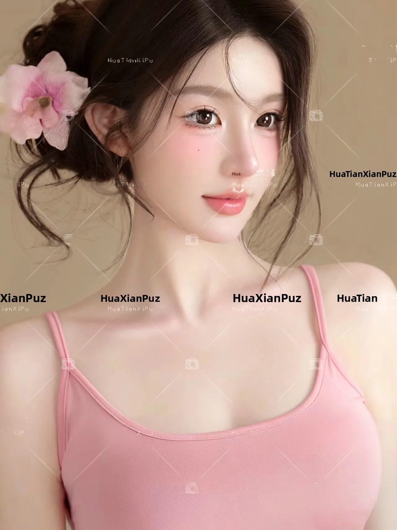 

Новый костюм для фотосессии в стиле орхидеи: ранняя весна, стиль «чистое желание», для портретной съемки девушек