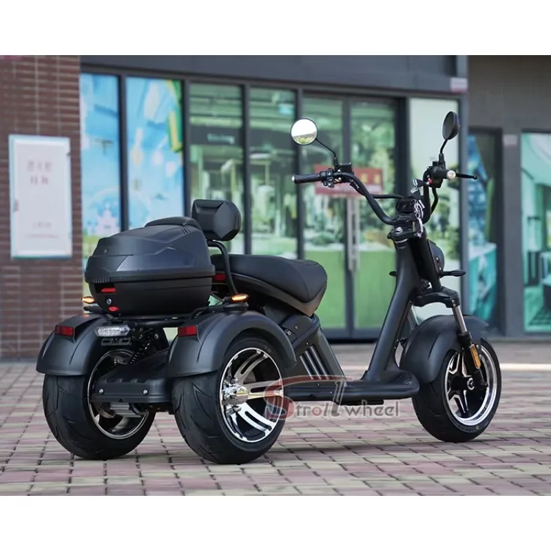 3 Wheel Trike Citycoco 2000w Motorcycle Electric Electric Motorcycles for Adult Electric Motorcycle 3 Wheel