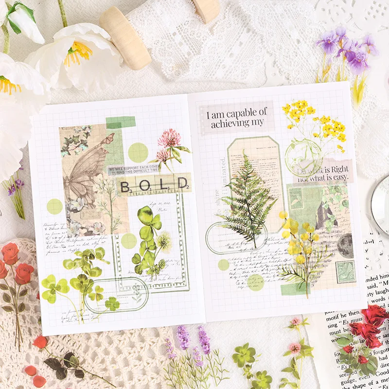 Флора, эстетика, искусство, стикер