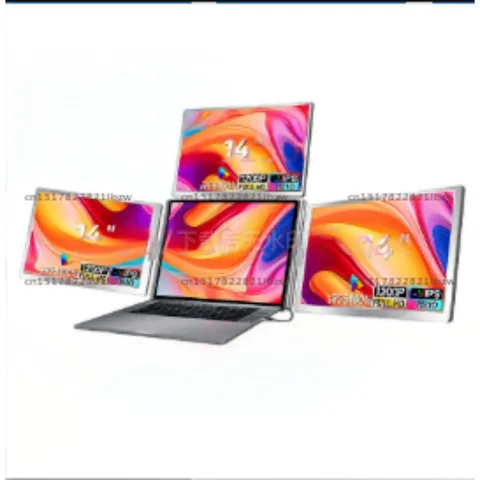 Triple screen laptop monitor - купить недорого | AliExpress