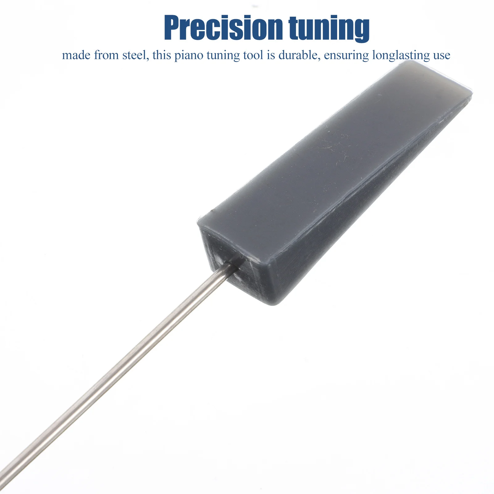 Piano Tuning Tool Durable Steel Rubber Wedge Piano String Dampener Muting Clamp Repair Tool Musical Instrument Peripherals