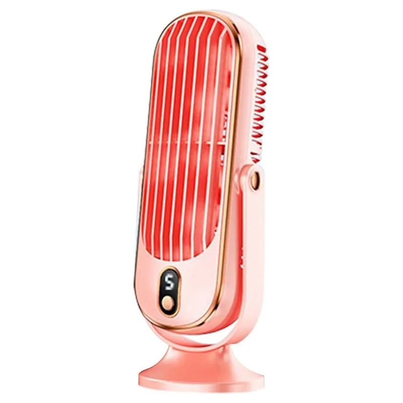 AB43-720° Flippable Bladeless Tower Fan, Oscillating Silent Fan With 5 Modes, Energy Efficient For Bedroom Office