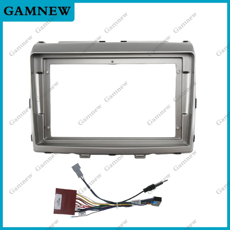 9 Inch Car Frame Fascia Adapter Android Radio Dash Fitting Panel Kit For MAZDA MPV MAZDA 8 2006-2016