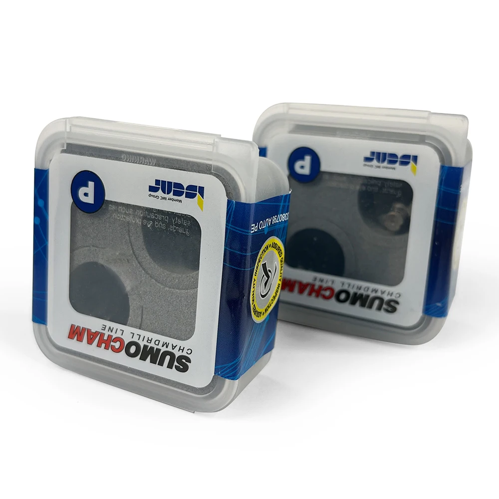 HUAZHICHUN ICP 125 IC908 Nc จุดเจาะ,คาร์ไบด์รุนแรงเจาะ,สกรู fast เจาะรุนแรงเจาะ Crown เจาะรูลึก
