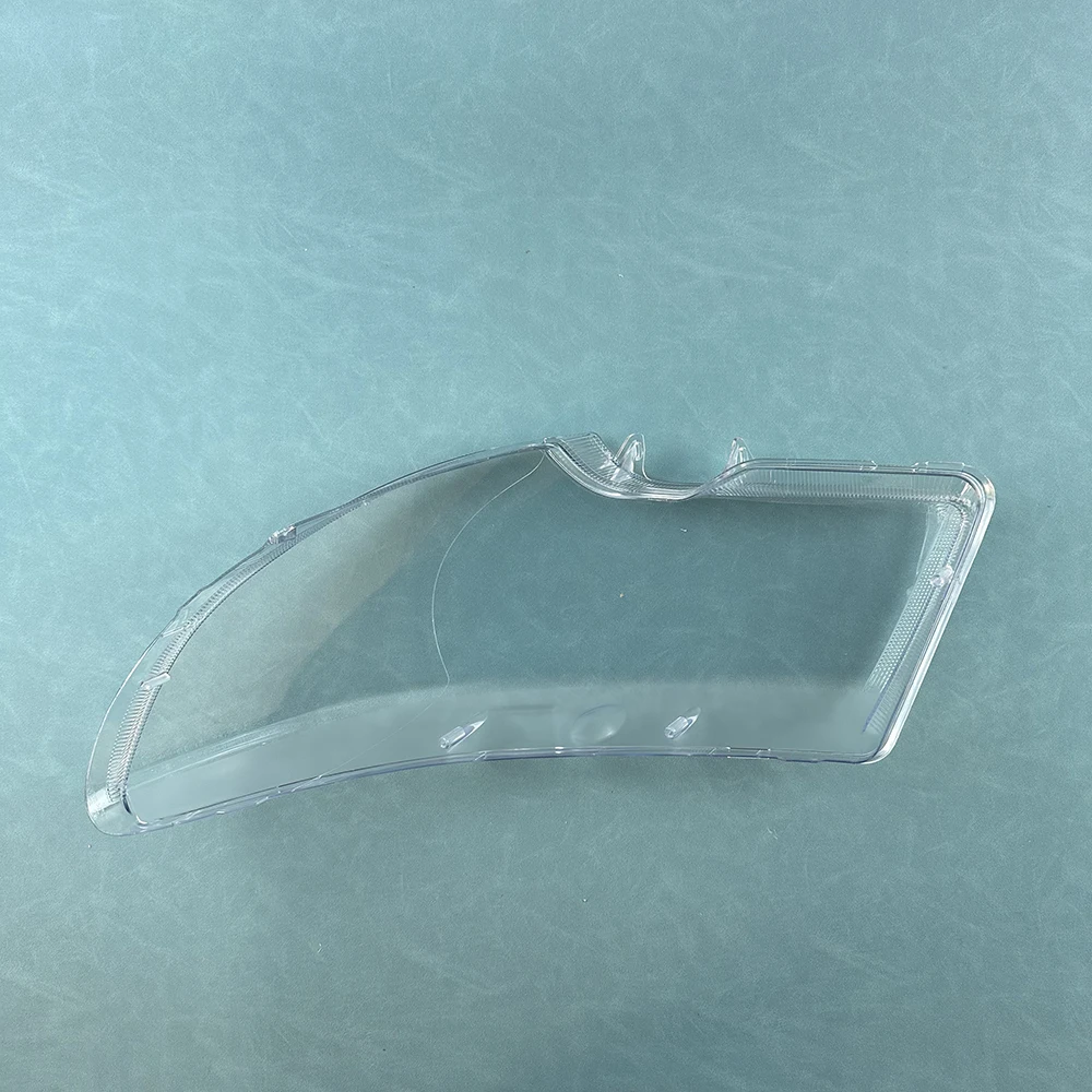 لسكودا سوبيرب 2009-2013 غطاء المصباح شفاف عاكس الضوء كشافات قذيفة شبكي استبدال العدسة الأصلية #4