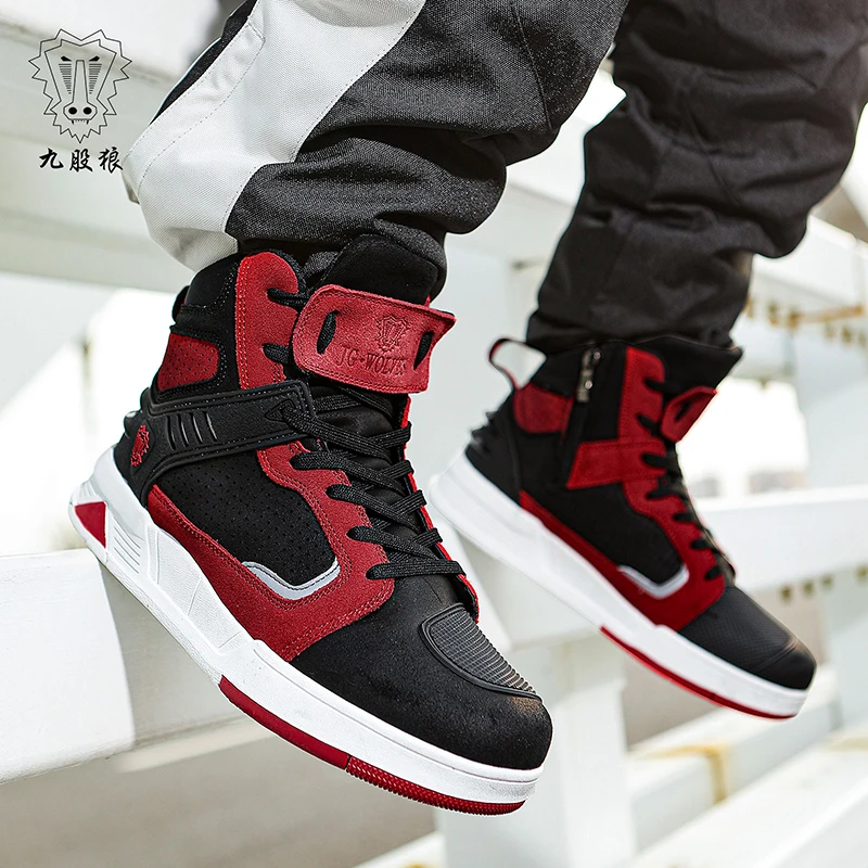 

Men's Motorcycle Shoes High Quality Cowhide Men Motorcycles Boots Breathable Anti-slip Motos Boot Bike Riding Shoes