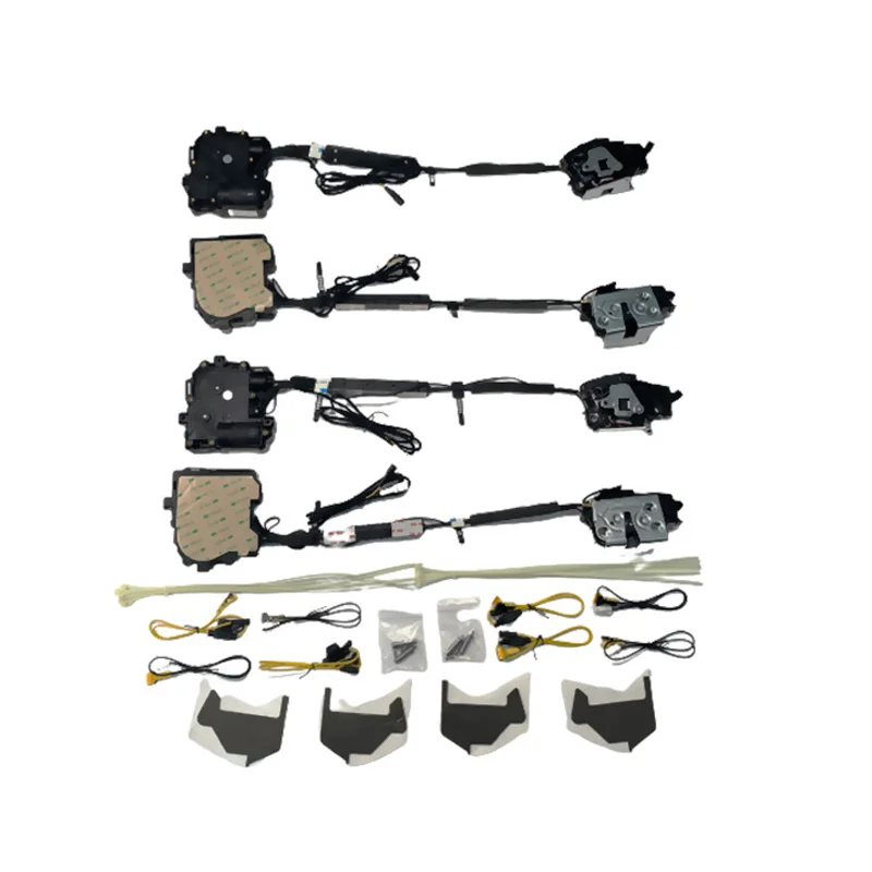 

New Ruiyyco Electric Suction Door Soft Close Stainless Steel Car Doors Device Electric Handle Automatic Lock