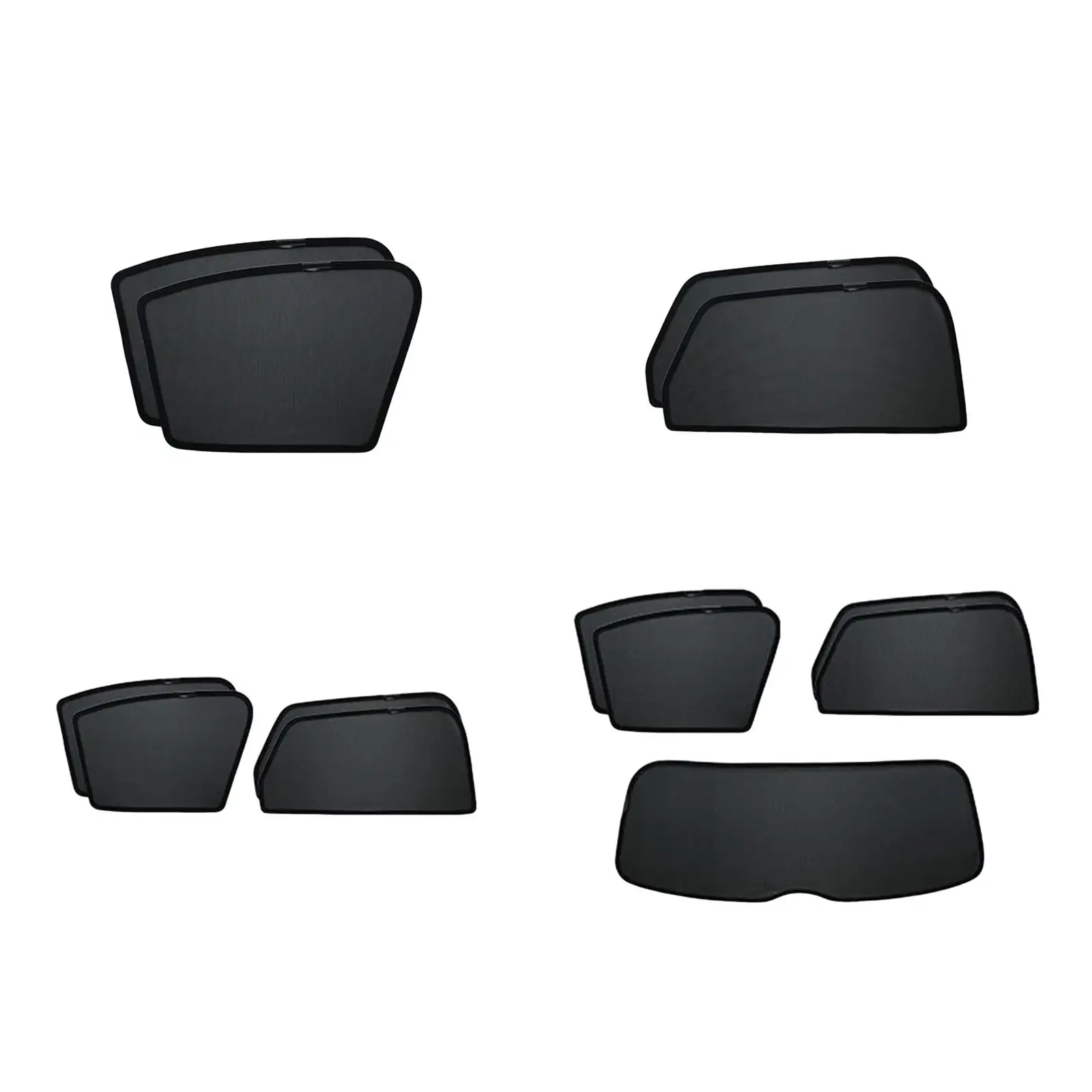 Car Window Sun Shades Windshield Sun Shade for Byd Atto 3 Yuan Plus