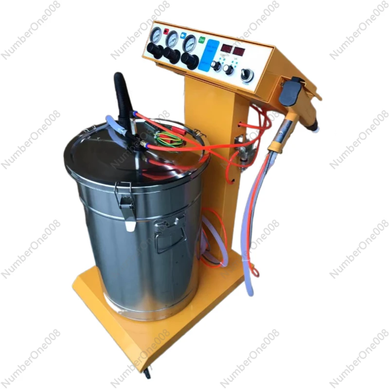 

Electrostatic powder coating machine paint spray gun