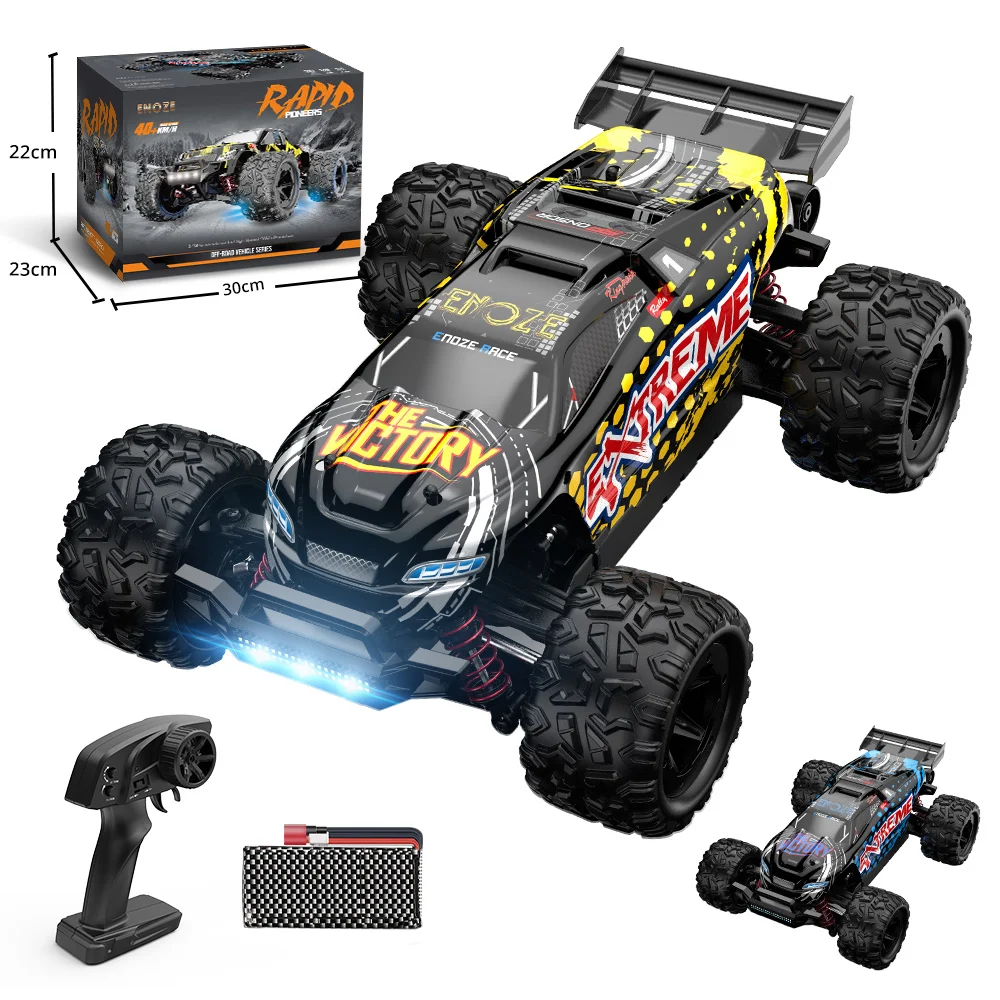 1:18 Full-Scale 4WD RC Car - High-Speed Off-Road Climbing Racing Pickup Truck