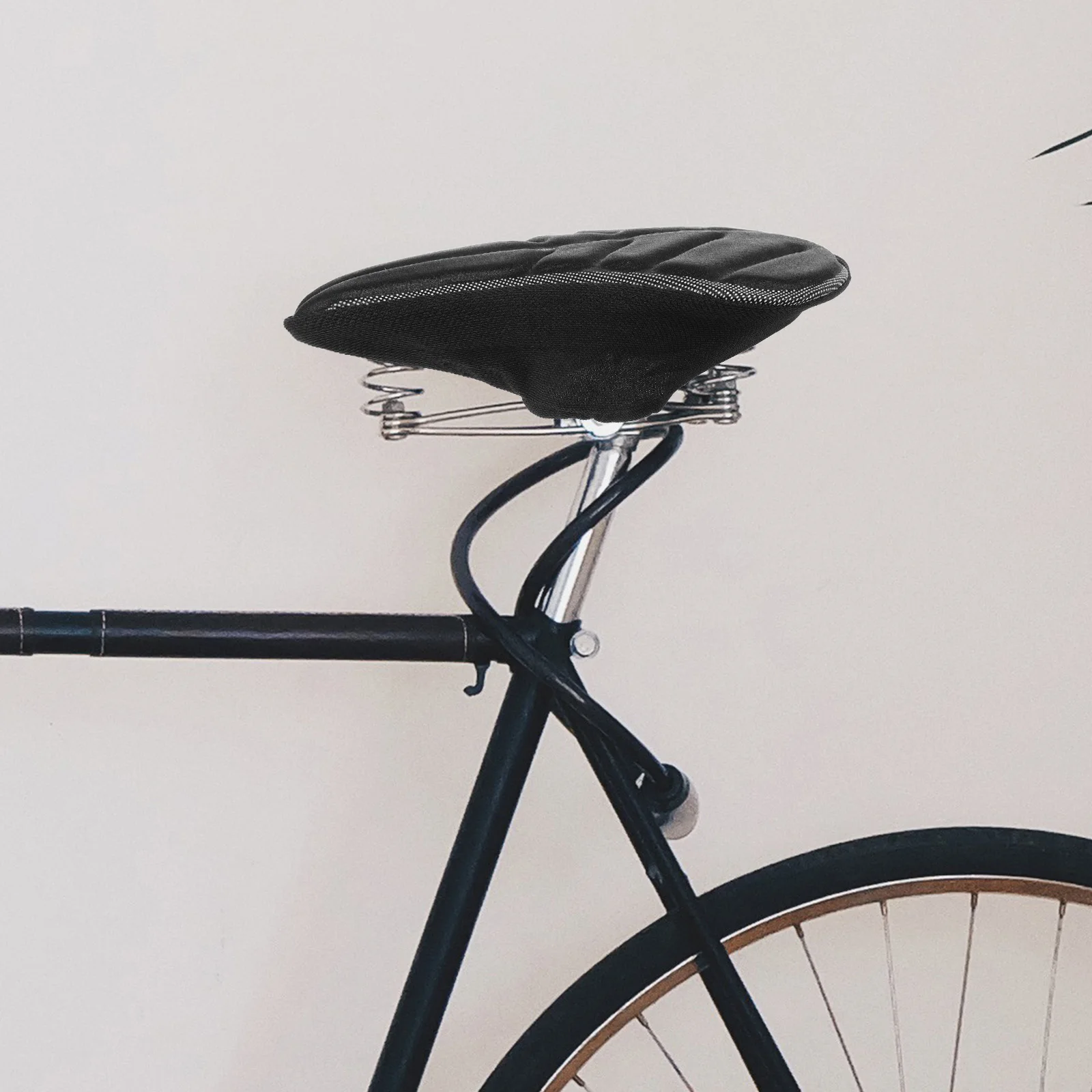 

Breathable Bike Seat Accessory Simple Installation No Deformation Long Time Riding Suitable Mountain Road Bikes