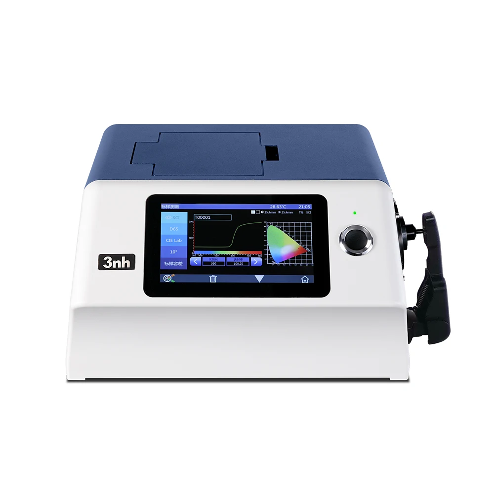 3nh High Precision Color Measurement Instrument YS6080 Benchtop Spectrophotometer