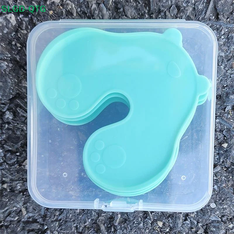 4pcs/Box Injection Aid Pads Syringe Help Pain Blocker Syringe Pain Reducers Injection Assistant Pad Support Relief Assistant Pad
