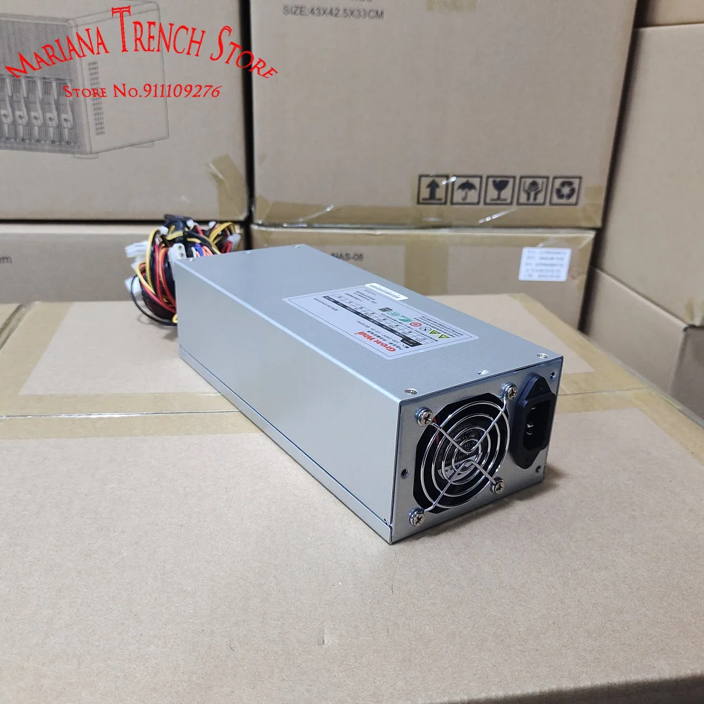 GW-EPS2U600 for Great Wall Industrial Computer Power Supply Input 100-240V Rated Output Wattage 600W