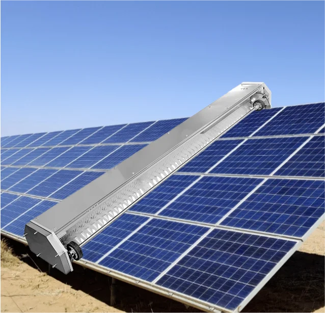 

Fully Automated Cleaning Robot for Solar Photovoltaic Power Generation Panels Cleaning Equipment for Photovoltaic Power Plants