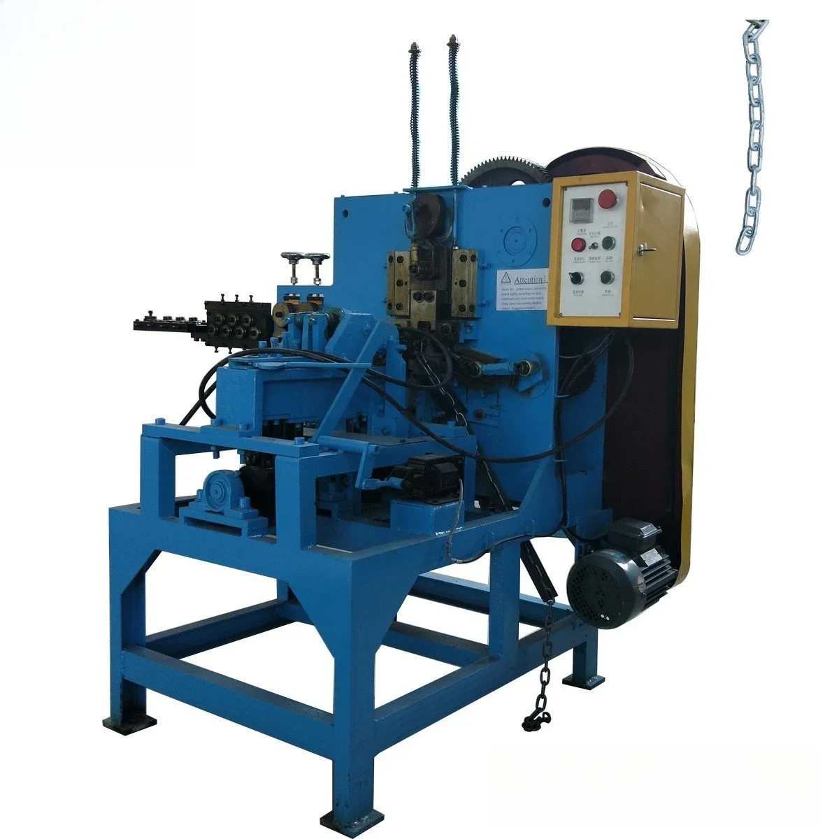 Large-scale weaving chain welding production line, double hook chain machine, jewelry chain machine
