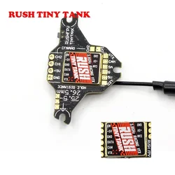 NEW RUSH TINY TANK Nano VTX 48CH 350mW TBS SmartAudio FPV transmisor de Video de entrada de 5V para RC Drone FPV Racing