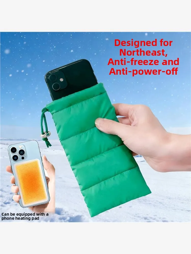 

Winter Mobile Phone Warmth Set Heating Patch Outdoor Travel Harbin Cold Resistance Special Tools Anti-Offore Protection