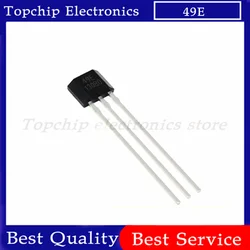 10-100pcs 49E Hall element SS49E OH49E Hall sensor Hall Effect Sensor TO-92S