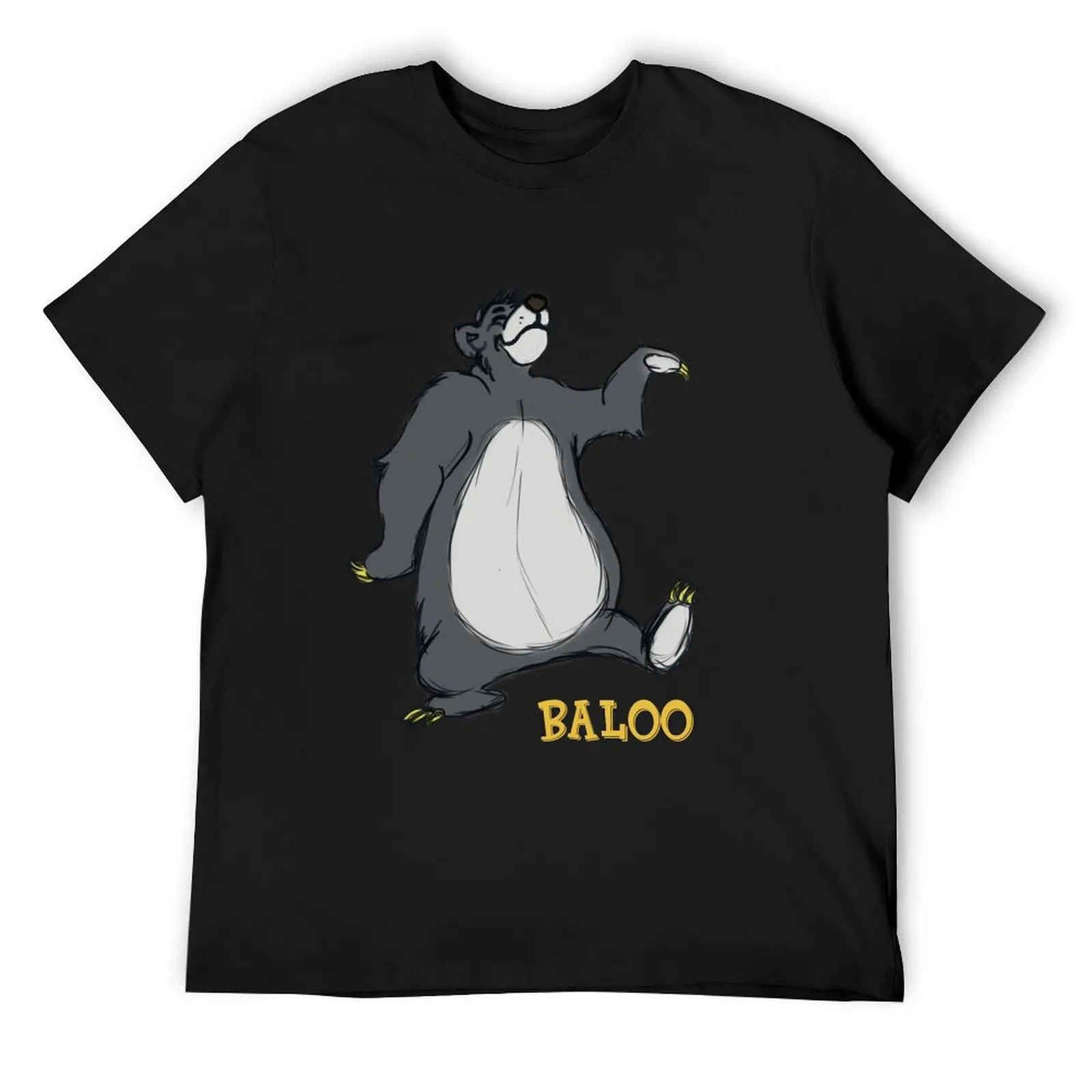 Baloo T-Shirt shirts graphic man t shirt rapper graphic tees sports fans outfits for men