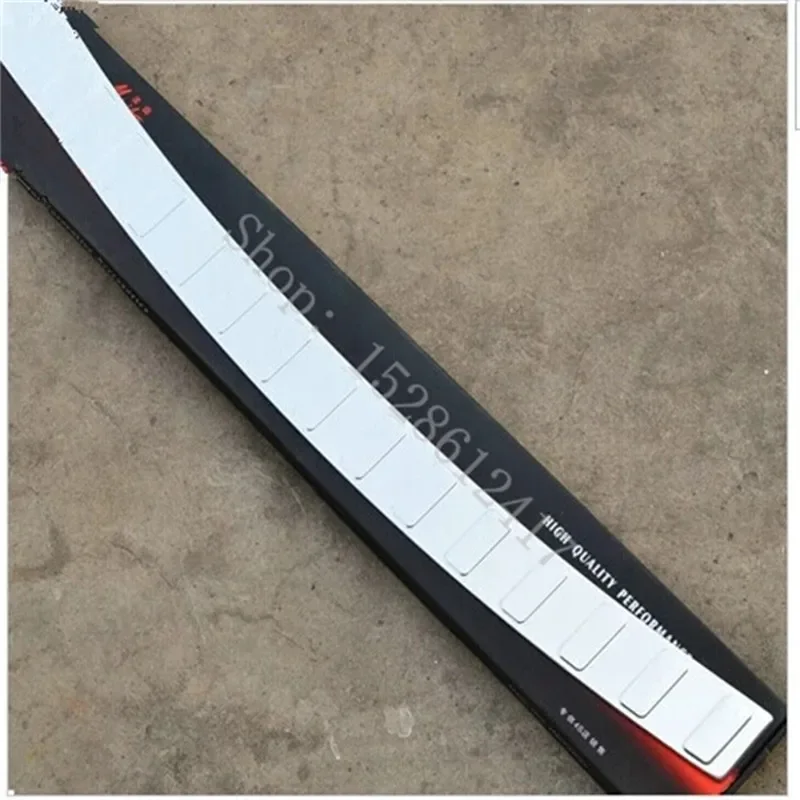 

For VW/Volkswagen Passat B7 2011-2015 stainless Rear bumper Protector Sill Rear Door Bumper Protector sill plate car accessories