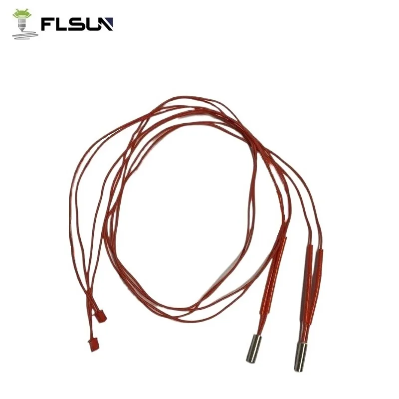 FLSUN V400 Heat Rod 3d Printer Accessories Original The Latest Version 24v60w Cartridge Heater Heating Rods Parts Wholesale