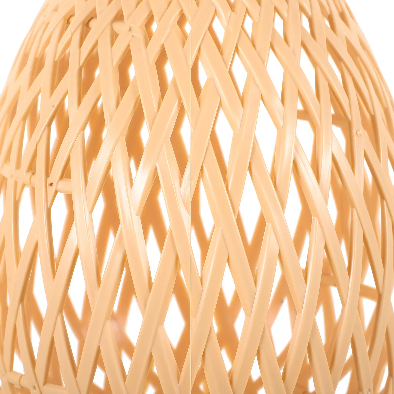 

Rustic Woven Lampshade Small Hanging Lamp Cover For Home Decorative Shade Household Ceiling Light Outdoor Pendant Replacement