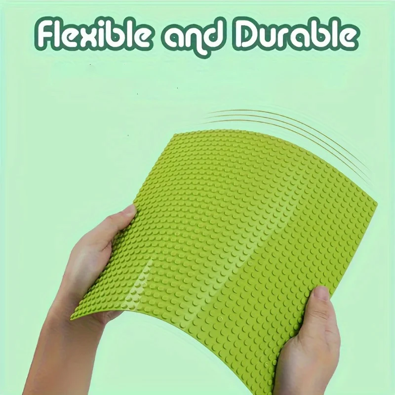 32x32 16x16 Styles Plastic Assembly Blocks Base Plates Figures City Classic Toys Building  Baseplates  For Children Gift