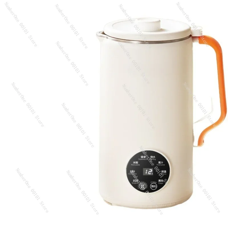 Бытовая машина для приготовления соевого молока, автоматический многофункциональный настенный выключатель, без пены, без фильтрации, Чжунизин Другие Нет