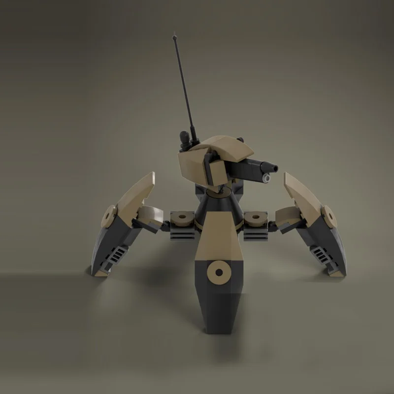 Model robota mecha do samodzielnego montażu, klocki konstrukcyjne, sprzęt wojenny, modułowa technologia, prezenty, zabawki dla dzieci, zestaw do składania, idealny na święta.