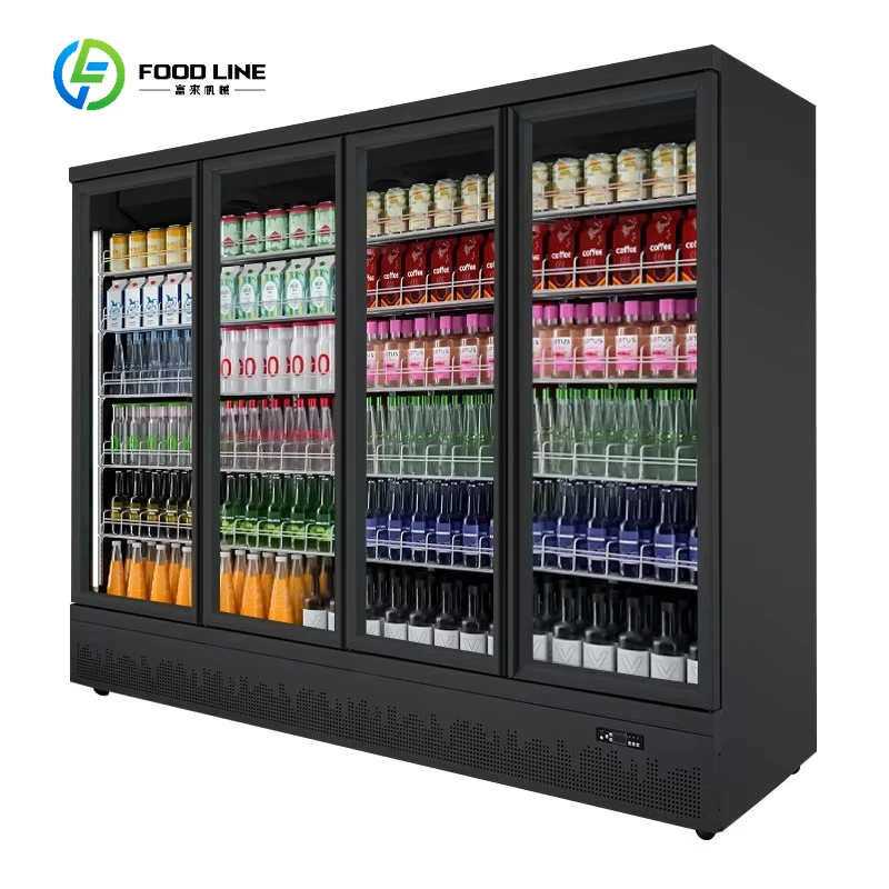 Outdoor Industrial  showcase bar Fridge Commercial Refrigerators Price Customized