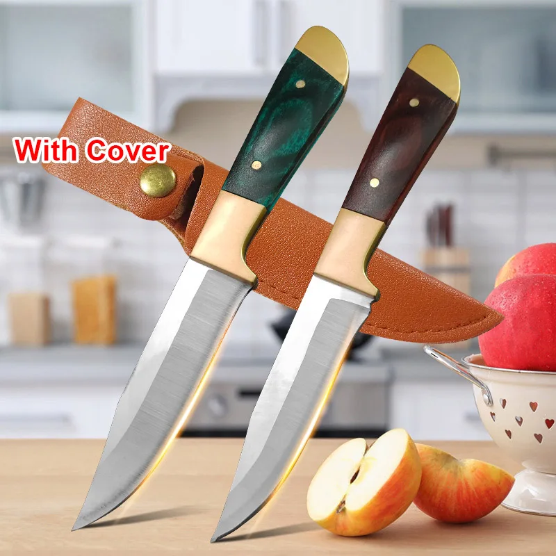 Ausbein messer Fleisch beil Gemüse Obst schneiden Gebrauchs messer multifunktion ales Küchenmesser Kunststoff griff Koch Metzger Messer