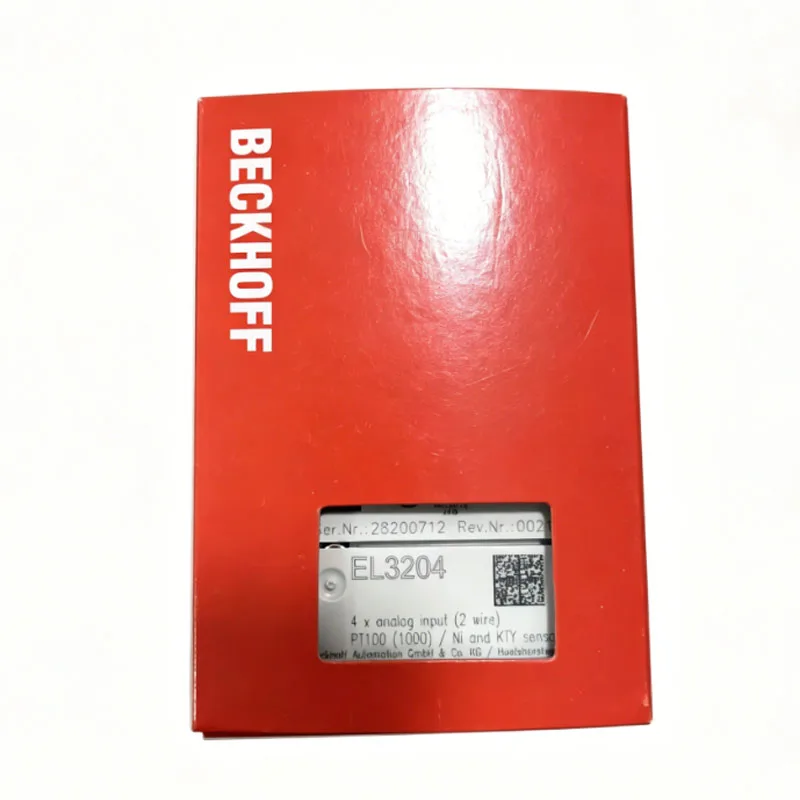 Bus terminal module bus coupler I/O terminal module EL3204 4-channel analog input module
