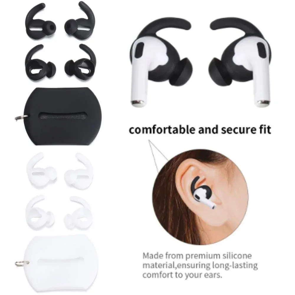 

Silicone Case Cover Ear Tips Ear Hook For Airpods 3 3rd Generation Earphone Eartip