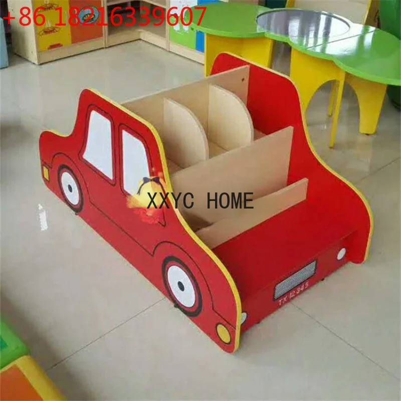 Bookcase Children's Reading Room Book Cabinet Locker Toy Cabinet Storage Cabinet
