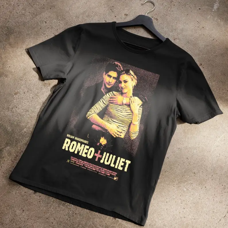 Christopher and Adriana Romeo & Juliet 90's Tshirt