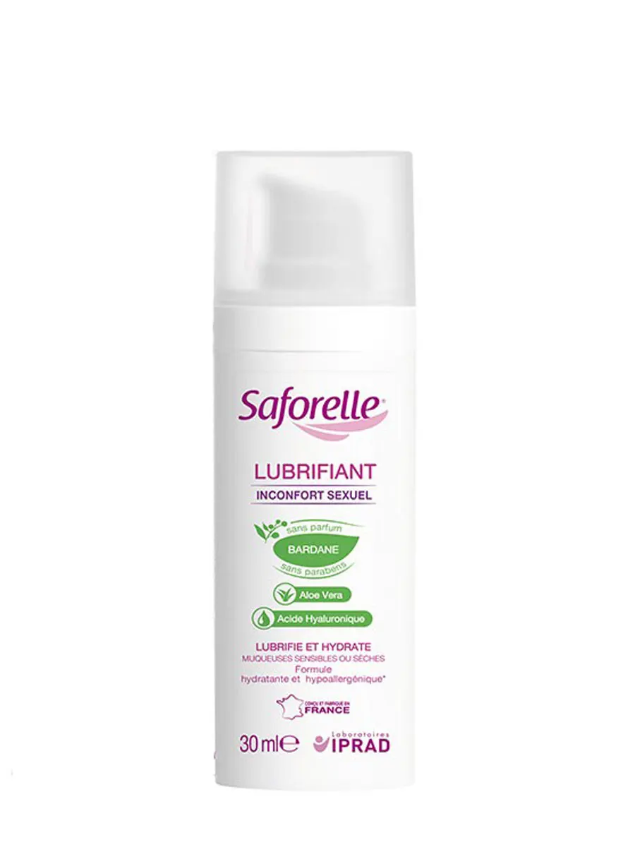 Saforelle Smeermiddel Ongemak Seksuele 30Ml-Smeert En Hydrateert.