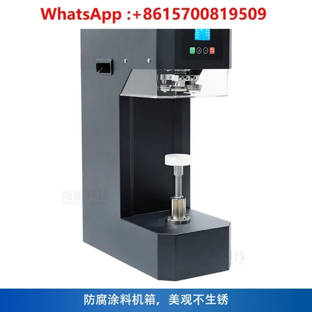 Semi-automatic   PET aluminum tin paper bowl, non-rotary sealing machine