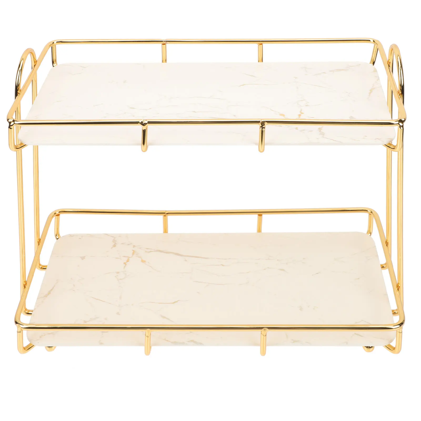 Space Saving Bathroom Makeup Stand Holder Shampoo Rack Desktop Organizer for Bathroom Kitchen Living Room Bedroom Towel