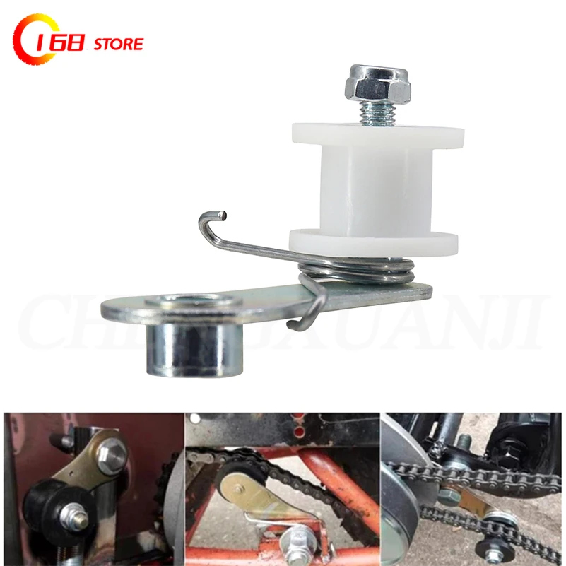 High Quality Heavy Duty Chain Roller Tensioner W/Spring 110cc 125cc 140cc Dirt Pit Mini Bike Moto Dirt Bike Accessories