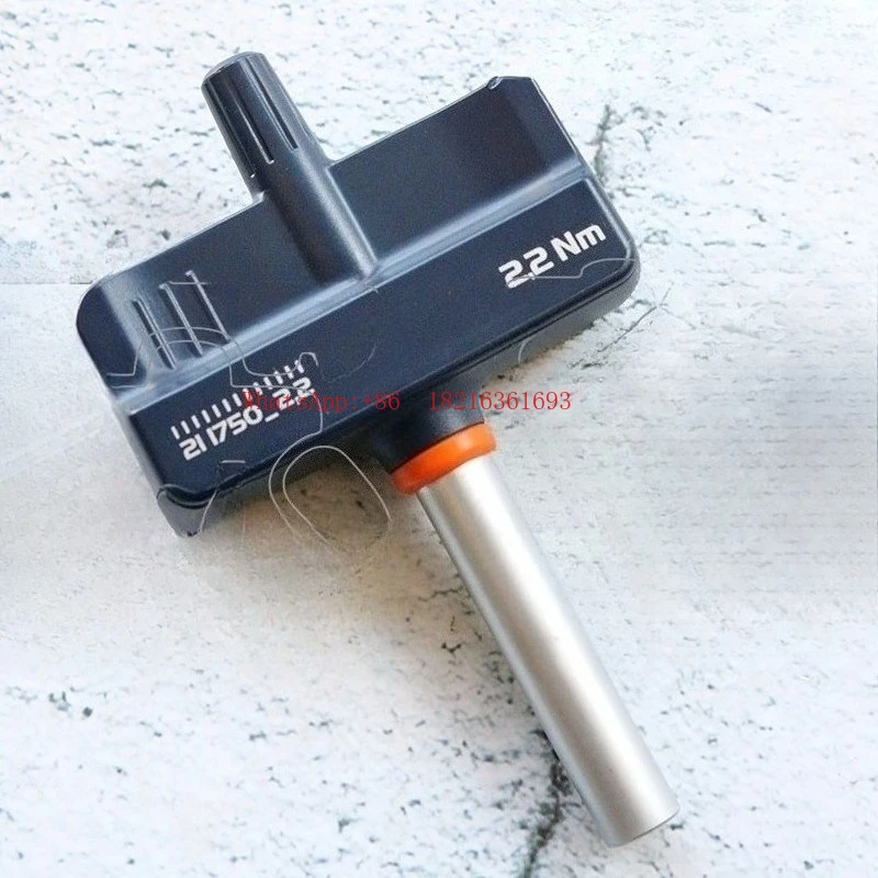 Numerical Control Machine Tool Blade with Fixed Twist T-handle, Can Be Equipped with Various Head Types, with Magnetic