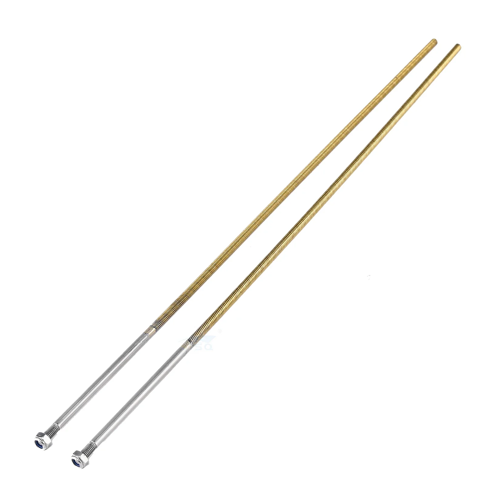 1pc RC Boat Left/Right 4.76mm 3/16'' Flexible Shaft Length 400mm/520mm Flex Cable Drive Shaft